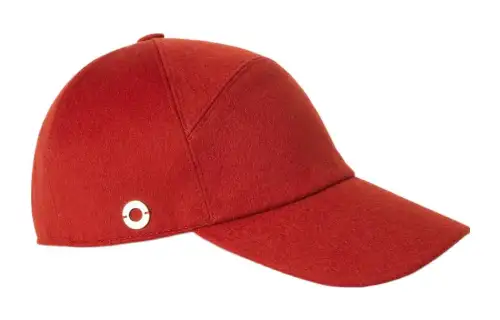 Loro Piana Baseball Caps Women's Red