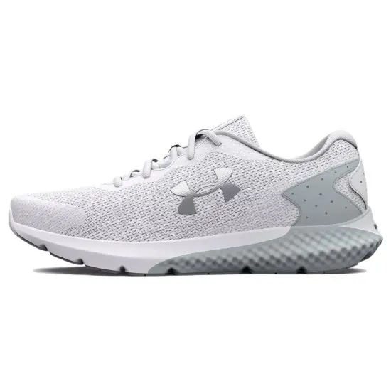 Under Armour Charged Rogue 3 Knit 'White Grey Mist' Women's