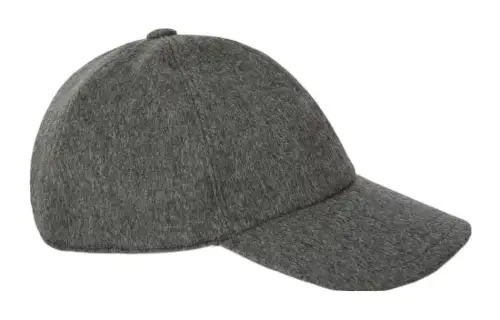 Loro Piana Baseball Caps Women's Gray