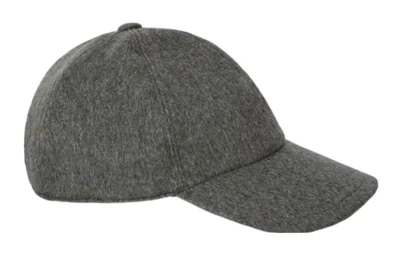 Loro Piana Baseball Caps Women's Gray