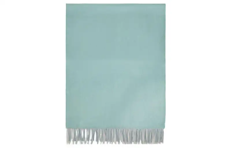 Loro Piana Knit Scarves Women's Blue