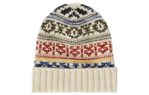 Loro Piana Beanies Men's Ecru