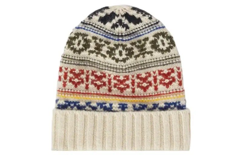 Loro Piana Beanies Men's Ecru