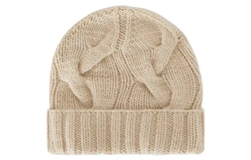 Loro Piana Beanies Women's Beige