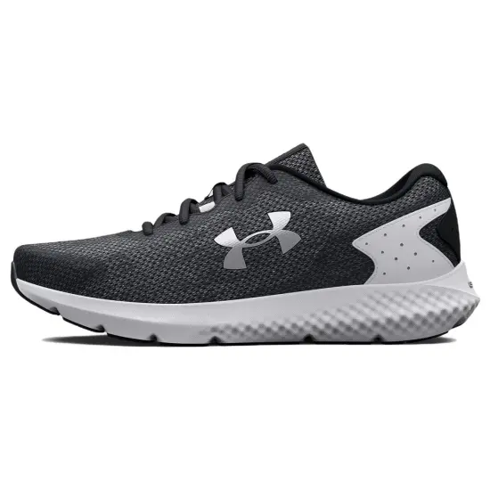 Under Armour Charged Rogue 3 Knit 'Black White' Women's