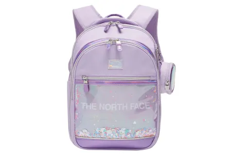 THE NORTH FACE 24L Backpack Outdoor Bag Nylon Purple Women's
