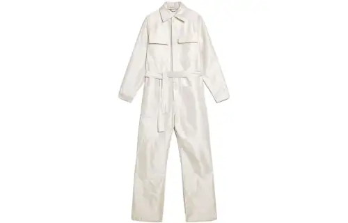 Golden Goose SS23 Jumpsuit Women's Gold White