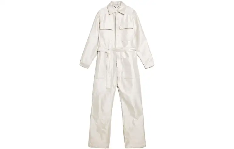 Golden Goose SS23 Jumpsuit Women's Gold White