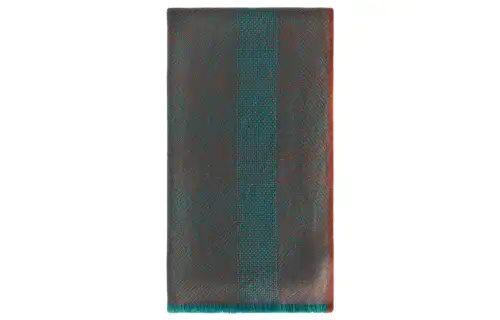 Loro Piana Knit Scarves Men's Green