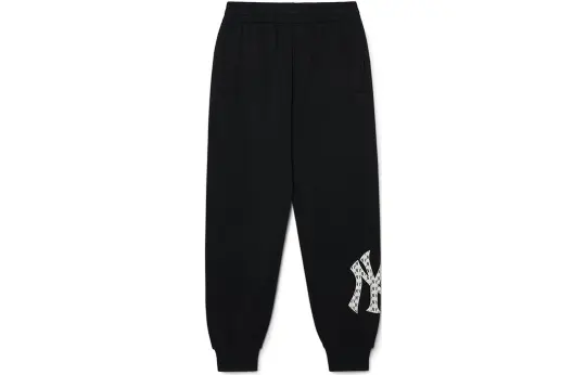 MLB New York Yankees Knitted Sweatpants Unisex Black