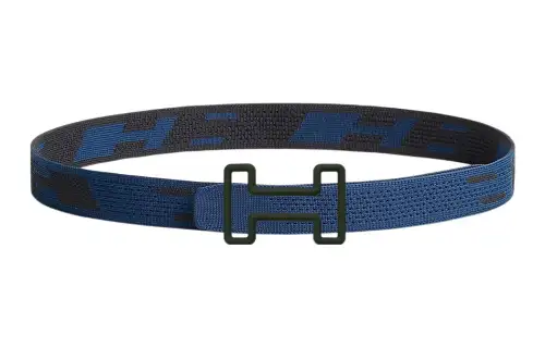 HERMES Nylon Belts Men's Width 3.2cm