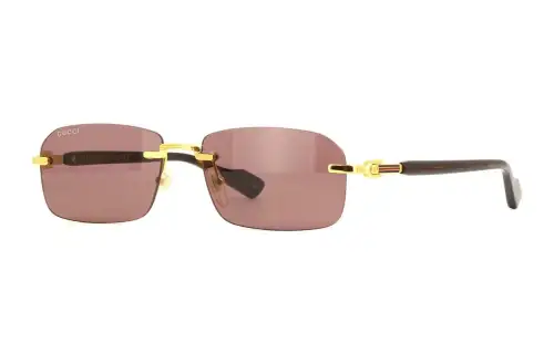 GUCCI Eyewear Rectangular Frame Sunglasses