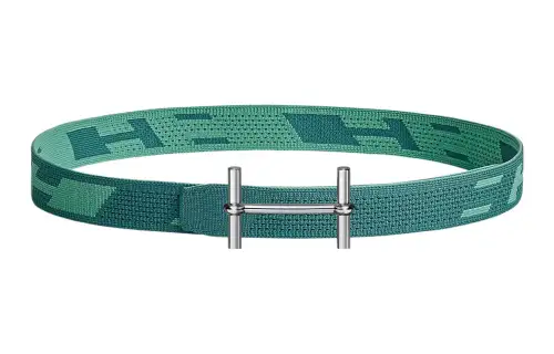 HERMES Nylon Belts Men's Width 3.2cm