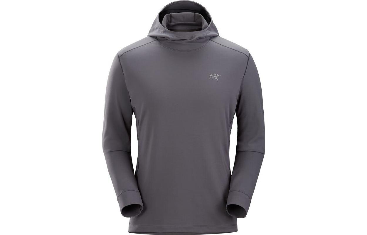 Мужское худи Arcteryx Motus AR Hoody (серое)