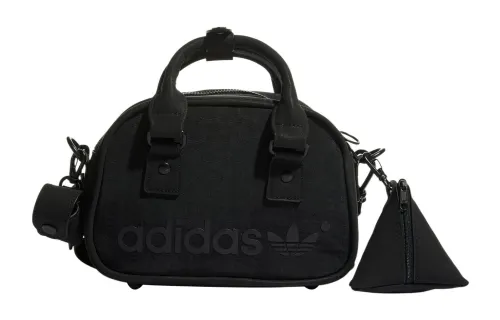 Adidas Blue Version Mini Bowling Bag Black
