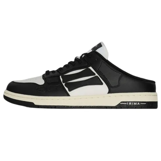 AMIRI Skel Slip On Black
