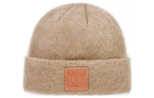 LOEWE Beanies Men's Brown