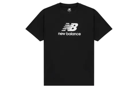 New Balance SS24 T Shirt Unisex Black