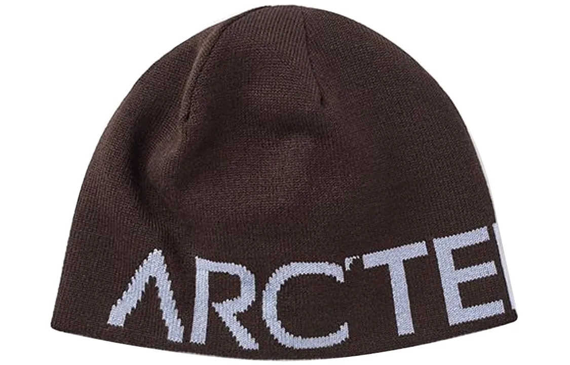 Arc'teryx Acrylic, Nylon, Wool Beanies Unisex Brown