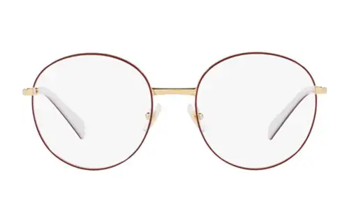 MIU MIU Eyewear Round Frame Glasses