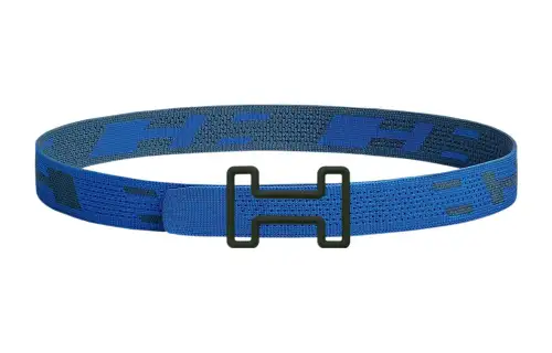 HERMES Nylon Belts Men's Width 3.2cm