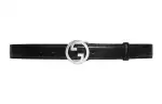 【Previous Season】Blondie Interlocking G leather belt