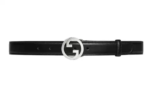 【Previous Season】Blondie Interlocking G leather belt
