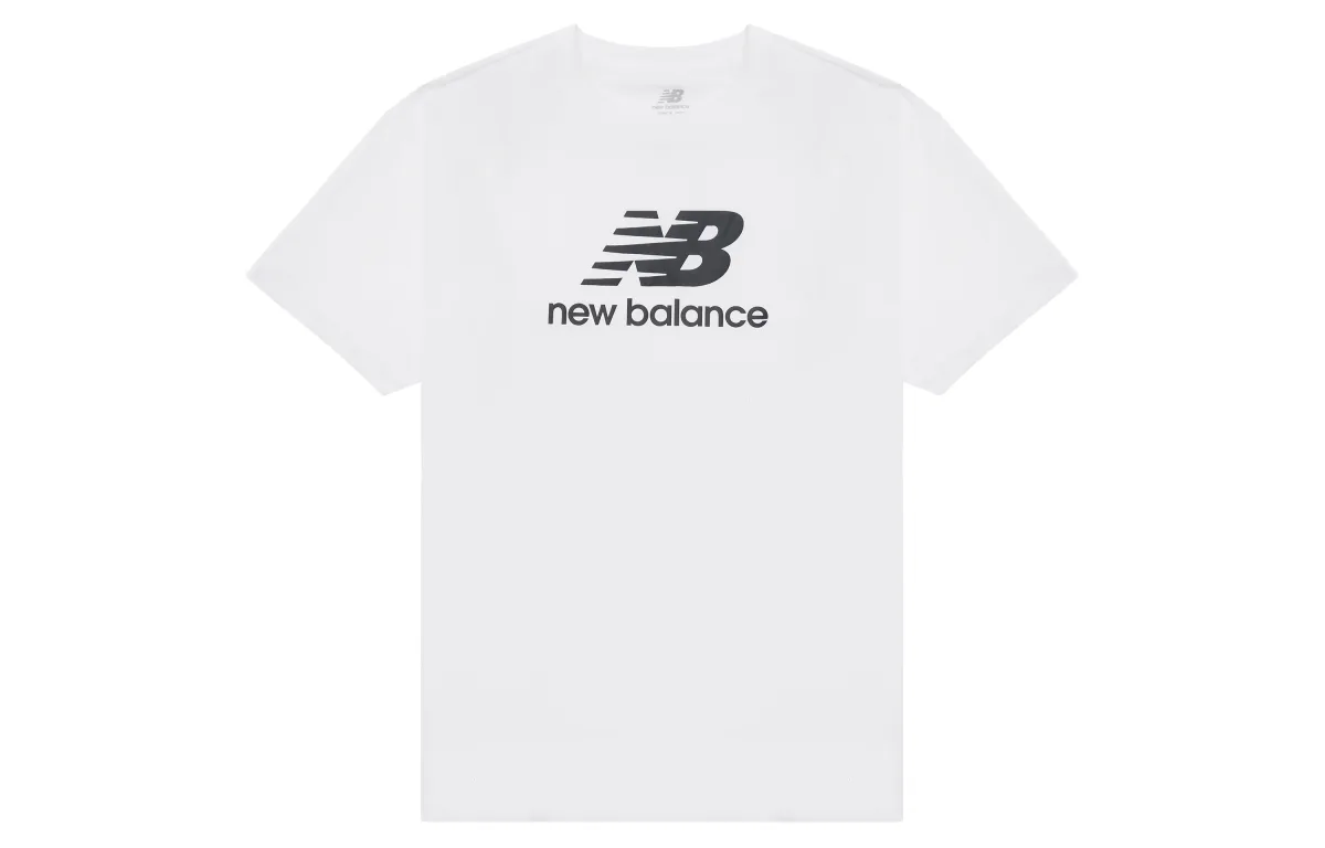 New Balance SS23 T Shirt Unisex White