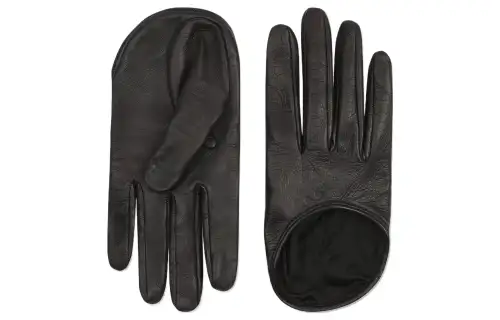 GUCCI Gloves Women's Black