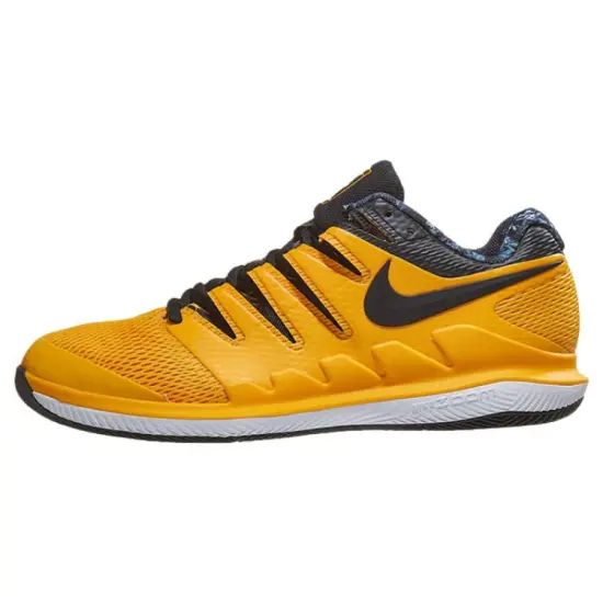 Nike Air Zoom Vapor X Tennis Shoes Men Low-top Yellow/black