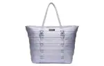 Nike Athleisure Polyester Tote Bag, Shopping Bag, Shoulder Bag, Handbag Regular Unisex Light Purple