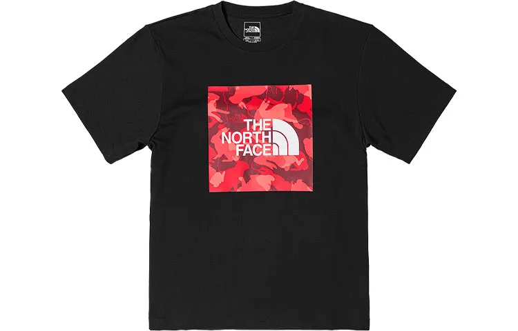 THE NORTH FACE T Shirt Unisex Black