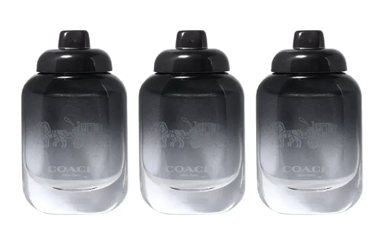 COACH New York, Alias Classic Carriage Homonymous Men's Light Perfume Sample Set Three Piece Set Eau De Toilette