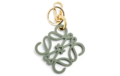 LOEWE Charms Women's Green/Black