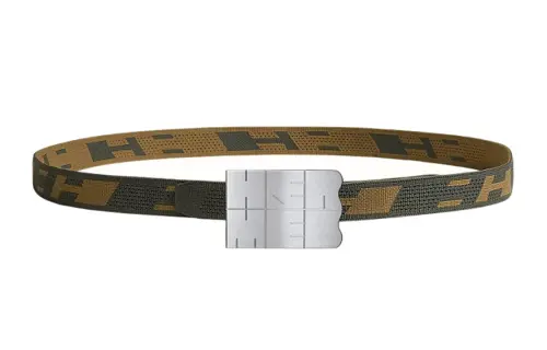 HERMES Belts Men's Brown/Green