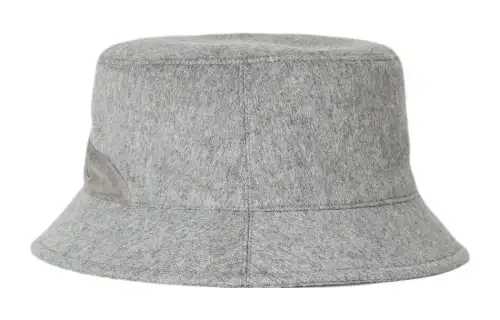 Loro Piana Bucket Hats Men's Gray