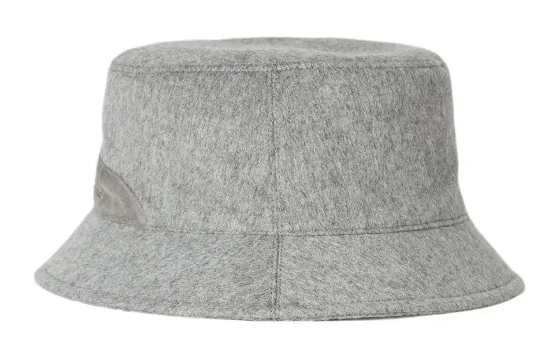 Loro Piana Bucket Hats Men's Gray