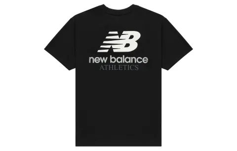 New Balance T Shirt Unisex Black