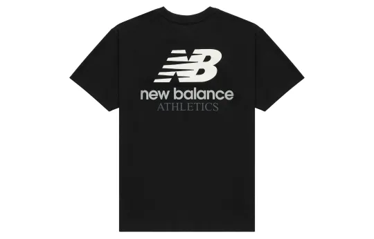 New Balance T Shirt Unisex Black