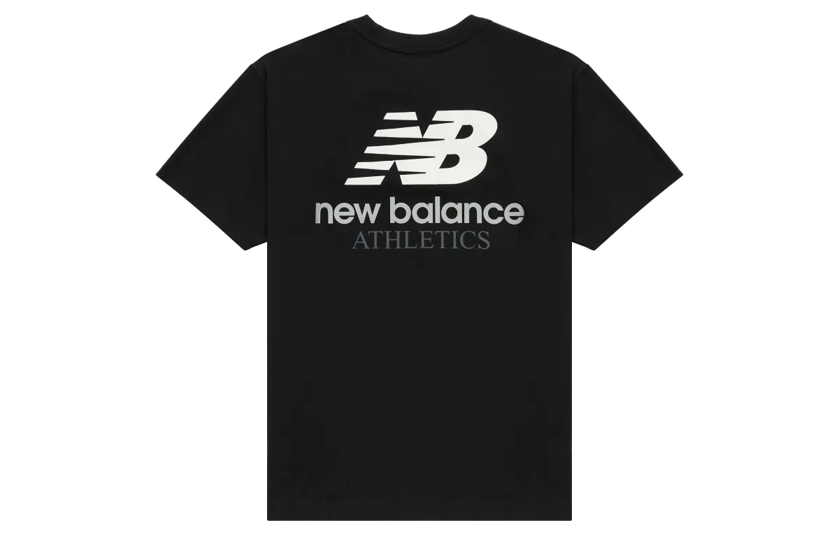 New Balance T Shirt Unisex Black