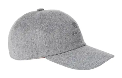 Loro Piana Logo Embroidered Baseball Cap