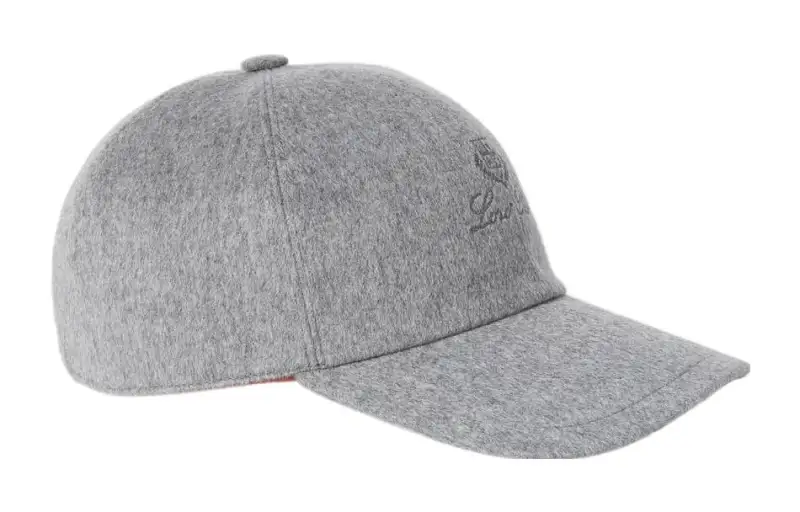Loro Piana Logo Embroidered Baseball Cap