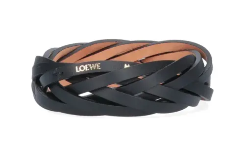 LOEWE Cow Leather Wristbands Women's