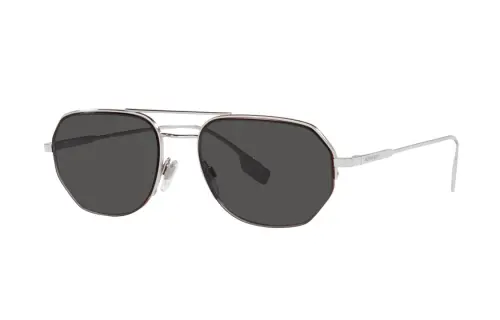 Burberry Sunglasses Men's Silver