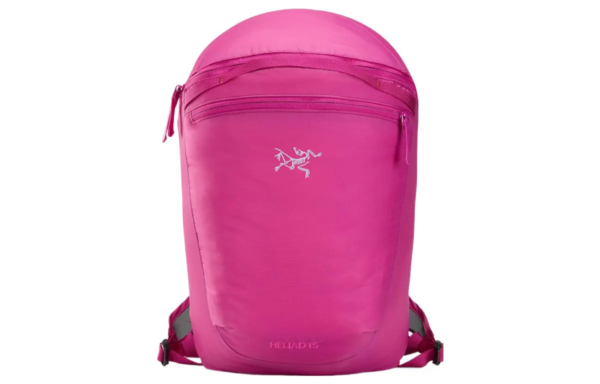Arc'teryx Heliad 15L Outdoor Bags Nylon Pink Unisex