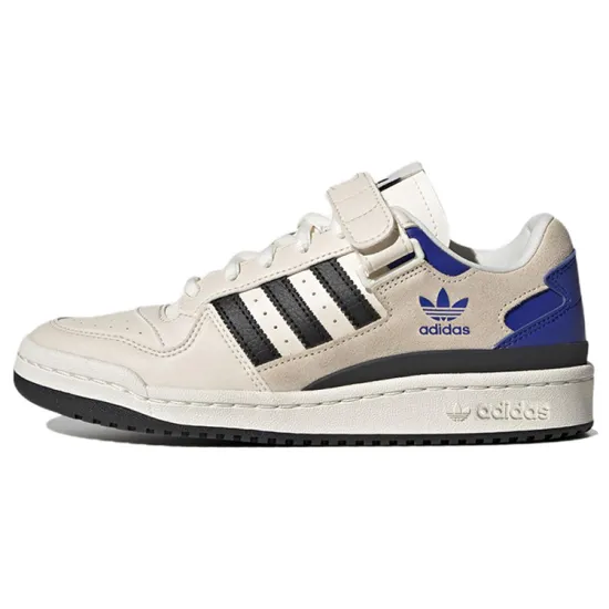Adidas Women's Forum Low 'Wonder White Lucid Blue'