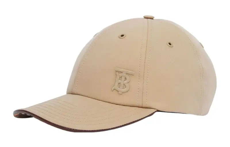 【Previous Season】monogram motif baseball cap