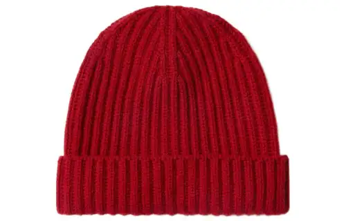 Loro Piana Beanies Men's Red
