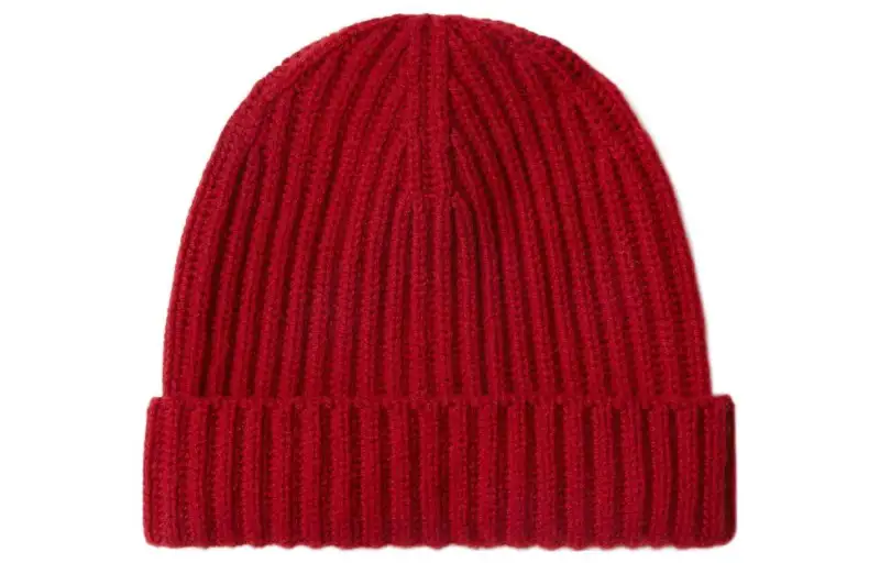 Loro Piana Beanies Men's Red