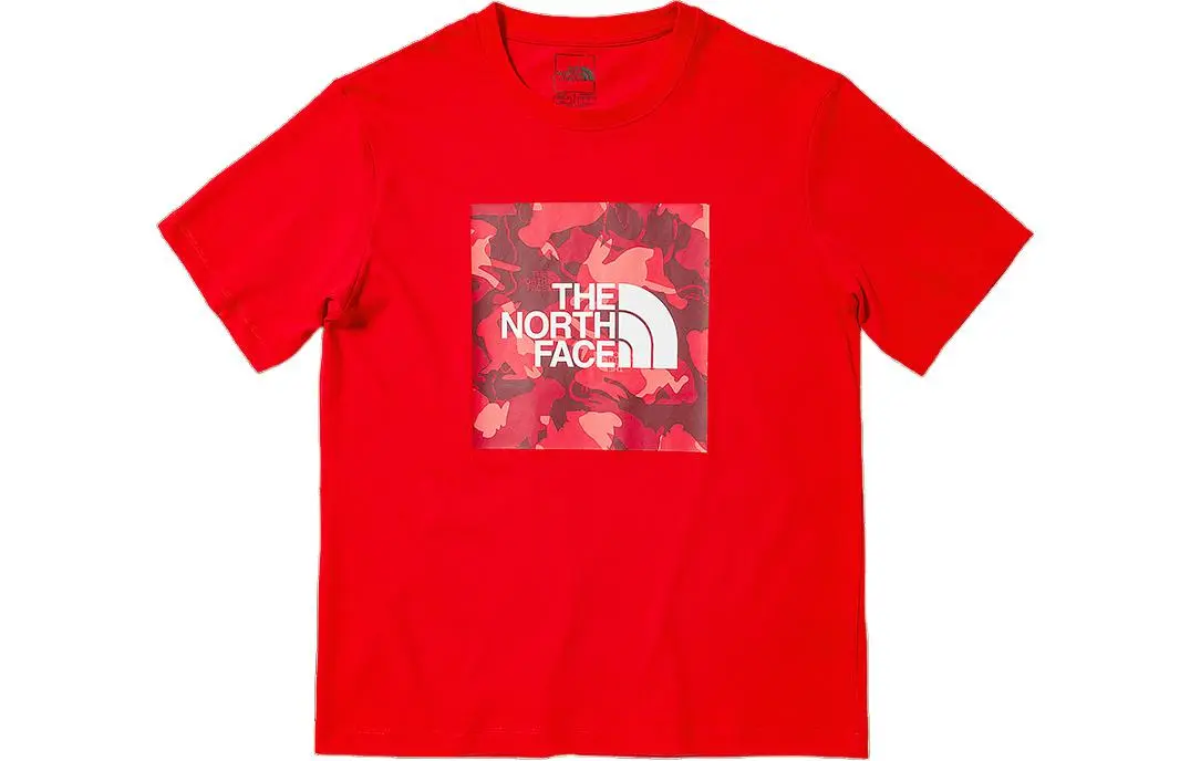 THE NORTH FACE The North Face Year Of The Rabbit Limited Edition T Shirt Unisex Red